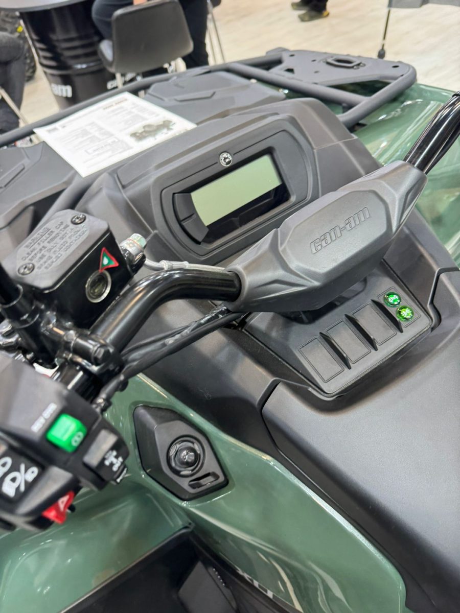 Квадроцикл BRP Can-Am Outlander Max PRO XU HD7 T (2024) (ПСМ) — изображение 8