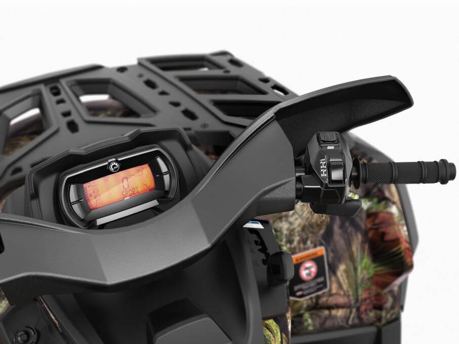 Квадроцикл BRP Can-Am Outlander Max DPS 570 2022 (ПСМ) — изображение 2