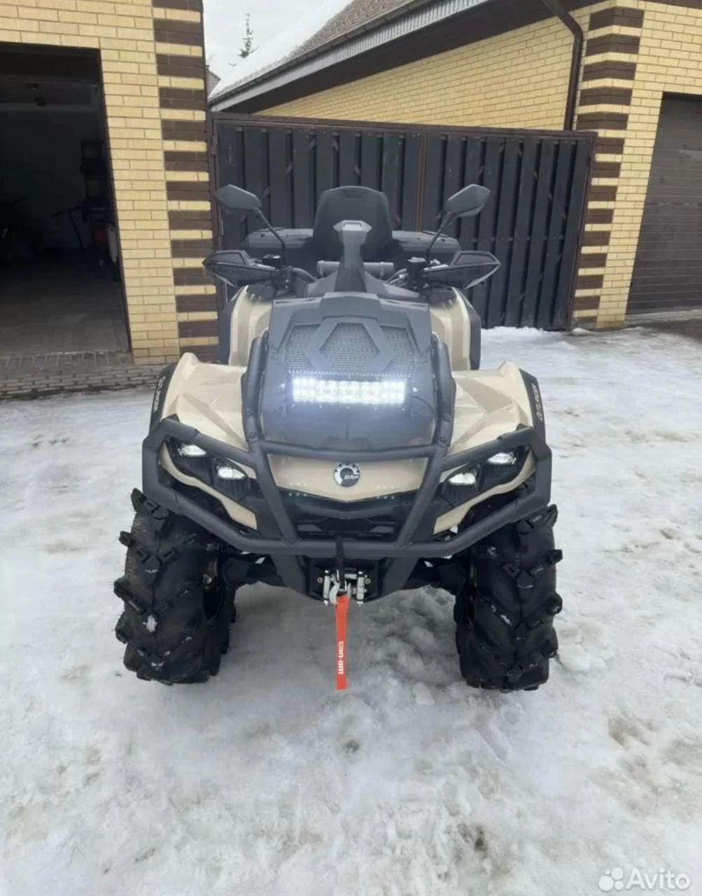 Квадроцикл BRP Can-Am Outlander X MR 1000R (2023) (ПСМ) — изображение 5