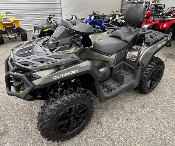 Квадроцикл BRP Can-Am Outlander Max XT 650 (2021) (ПСМ) — изображение 6