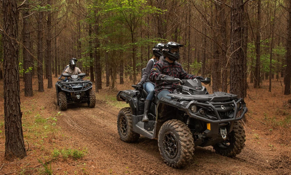 Квадроцикл BRP Can-Am MAX XT-P 850 (2024) (ПСМ) — изображение 3