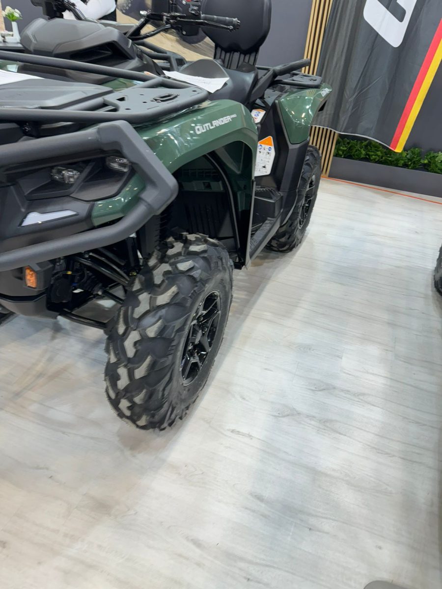Квадроцикл BRP Can-Am Outlander Max PRO XU HD7 T (2024) (ПСМ) — изображение 4