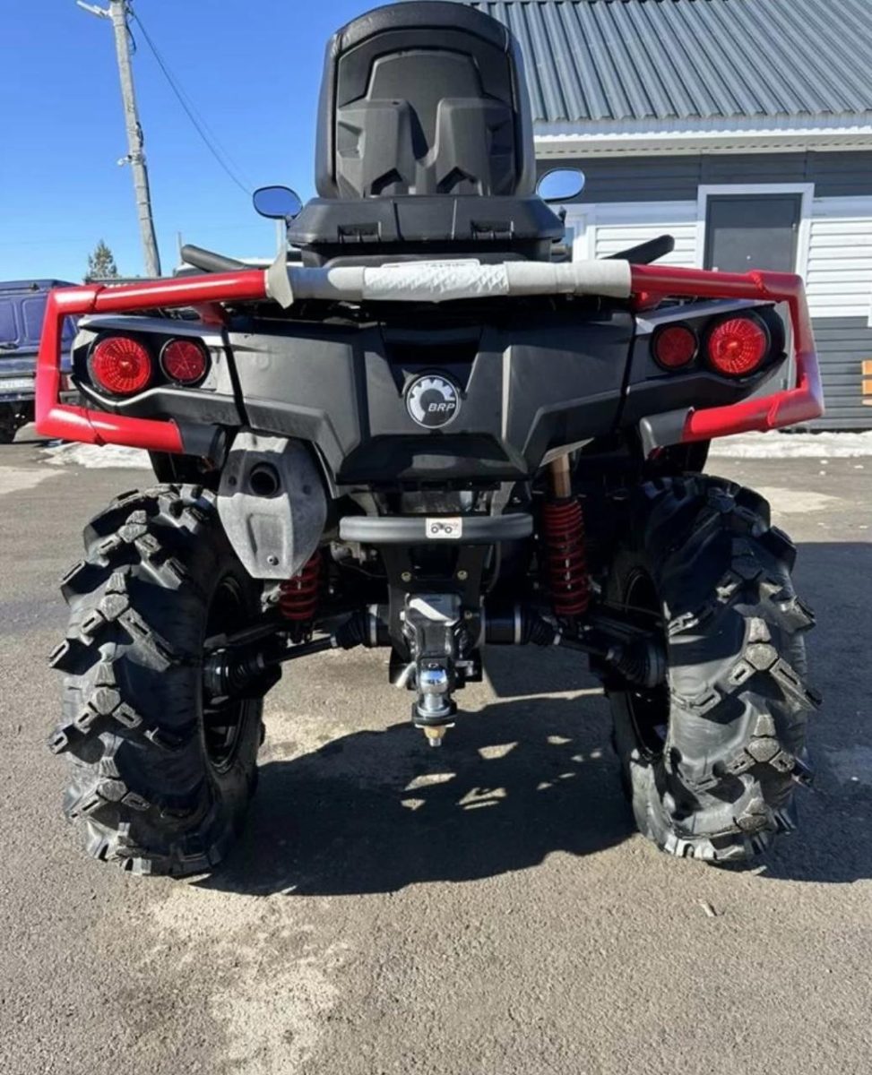 Квадроцикл BRP Can-Am Outlander X MR 1000R (2024) (ПСМ) — изображение 6