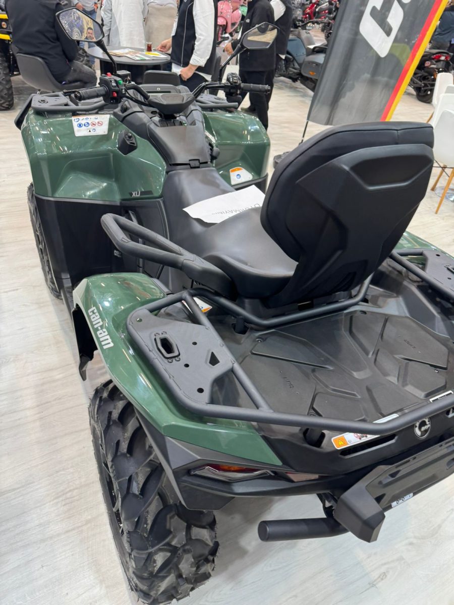 Квадроцикл BRP Can-Am Outlander Max PRO XU HD7 T (2024) (ПСМ) — изображение 9