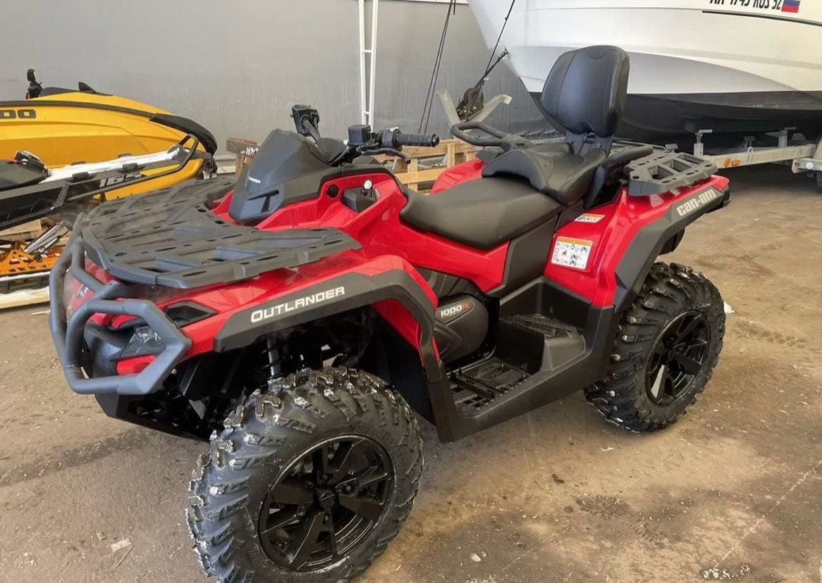 Квадроцикл BRP Can-Am Outlander XT 1000R (2024) (ПСМ) — изображение 3