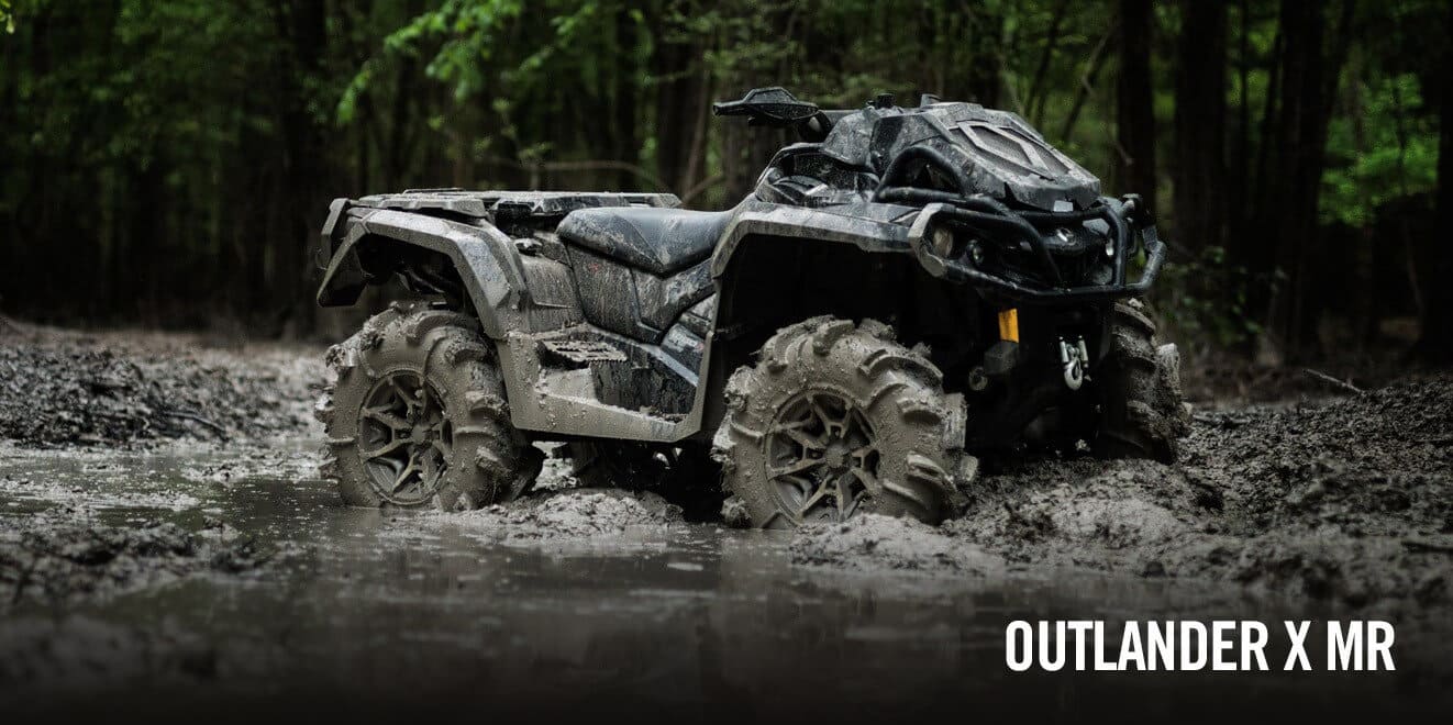 Квадроцикл BRP Can-Am Outlander X MR 650 2021 (ПСМ) — изображение 2