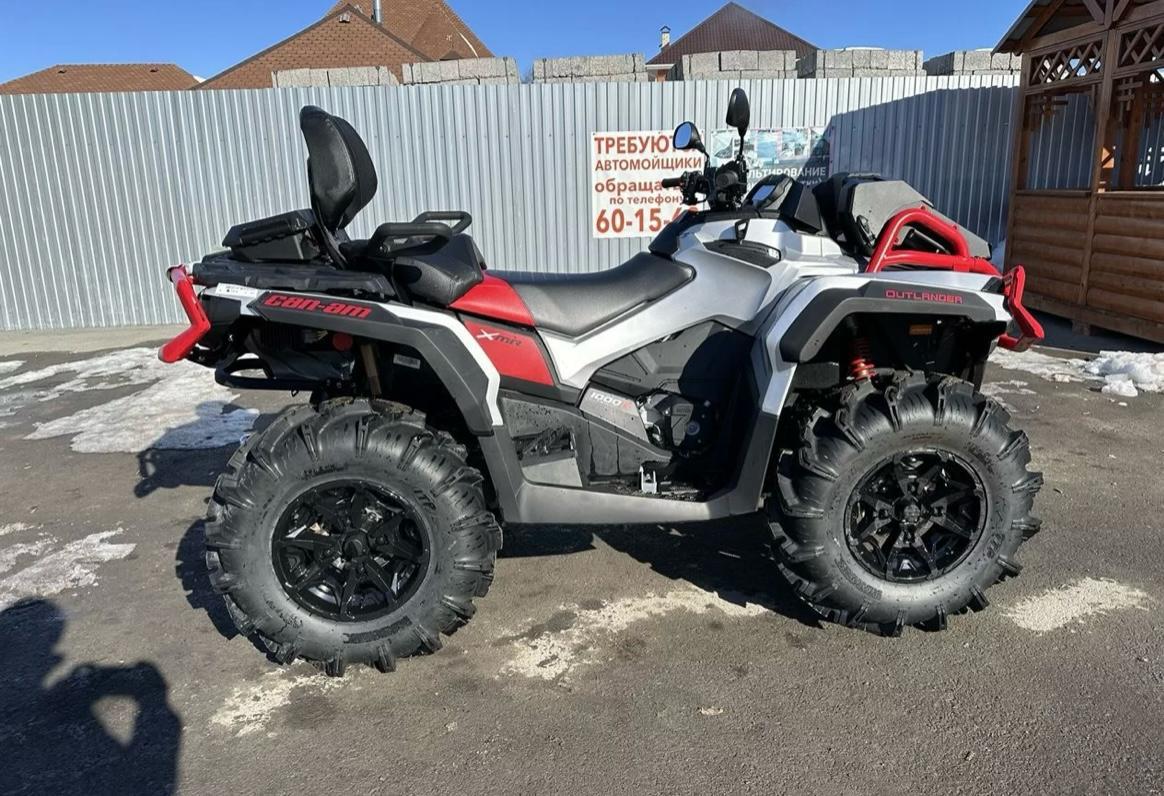 Квадроцикл BRP Can-Am Outlander X MR 1000R (2024) (ПСМ) — изображение 5