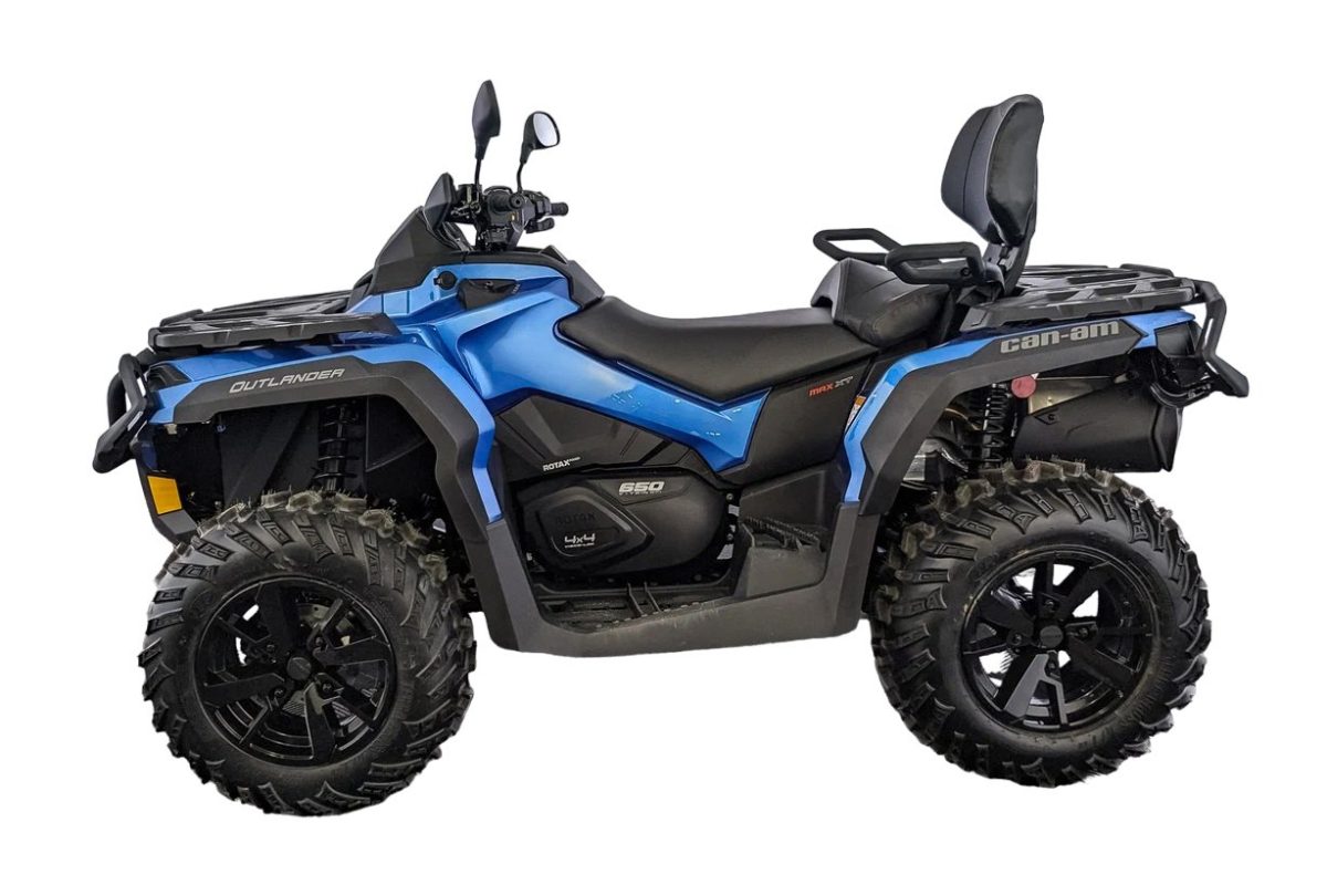 Квадроцикл BRP Can-Am Outlander Max XT 650 T (2023) (ПСМ) — изображение 2