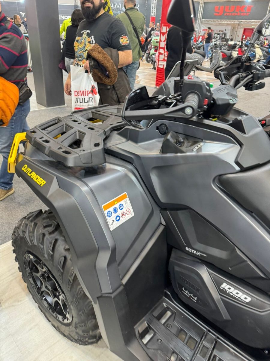 Квадроцикл BRP Can-Am Outlander XT 1000 (2024) (ПСМ) — изображение 6
