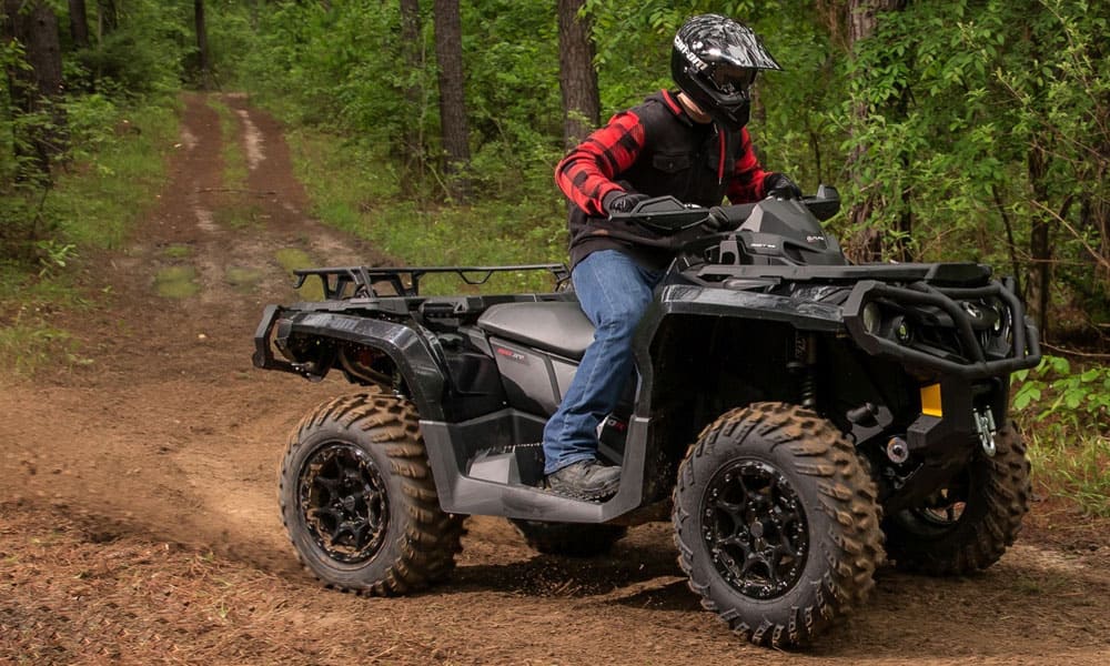 Квадроцикл BRP Can-Am MAX XT-P 850 (2024) (ПСМ) — изображение 5