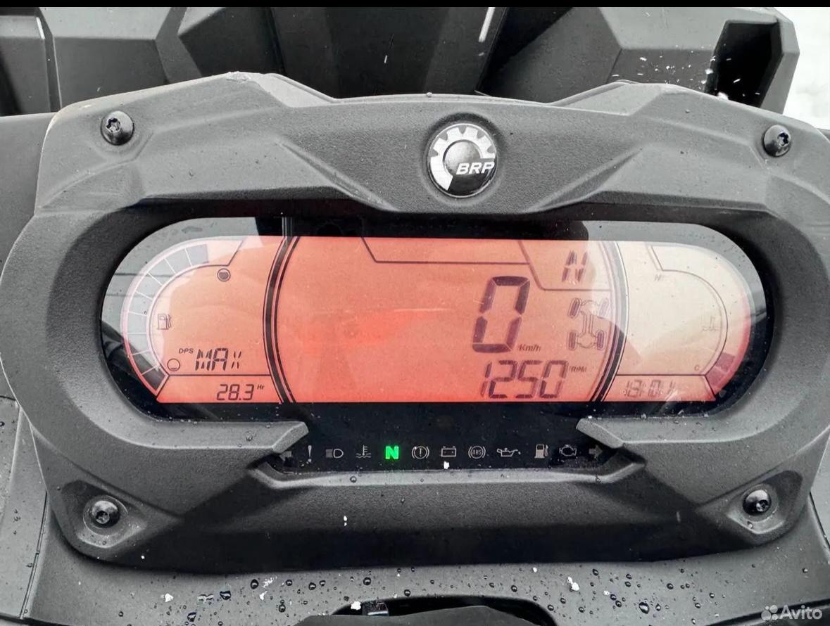 Квадроцикл BRP Can-Am Outlander X MR 1000R (2021) (ПСМ) — изображение 11