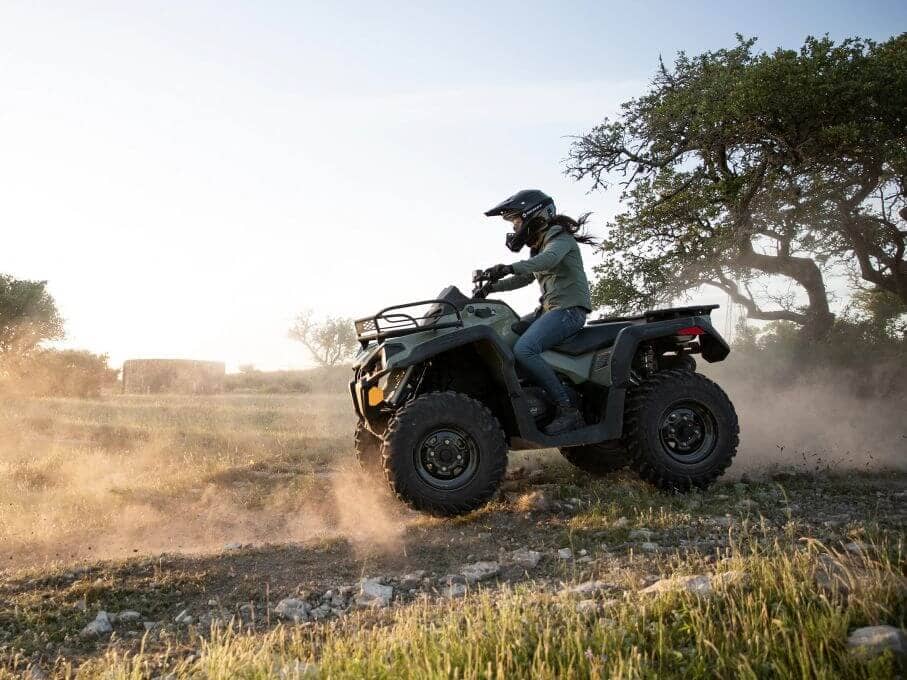 Квадроцикл BRP Can-Am Outlander Max DPS 570 2022 (ПСМ) — изображение 4