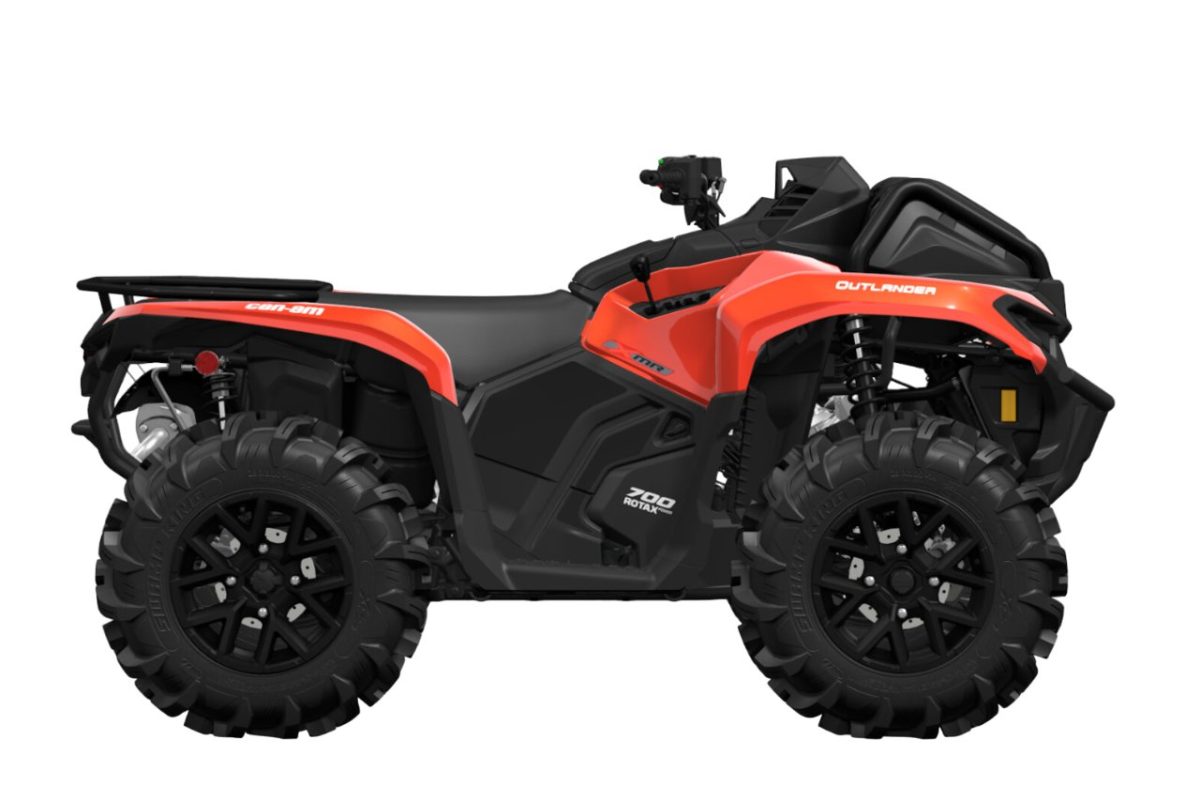 Квадроцикл BRP Can-Am Outlander X MR 700 (2024) (ПСМ) — изображение 2