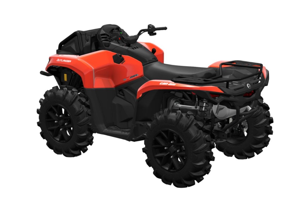 Квадроцикл BRP Can-Am Outlander X MR 700 (2024) (ПСМ) — изображение 3