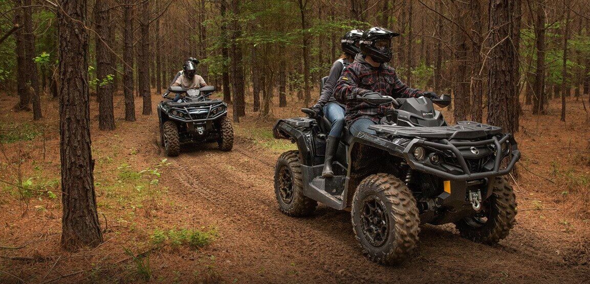 Квадроцикл BRP Can-Am Outlander Max DPS 850 (2024) (ПСМ) — изображение 3