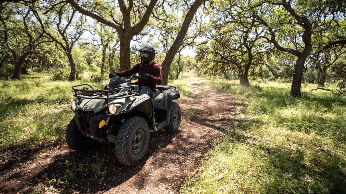 Квадроцикл BRP Can-Am Outlander Max DPS 570 2022 (ПСМ) — изображение 3