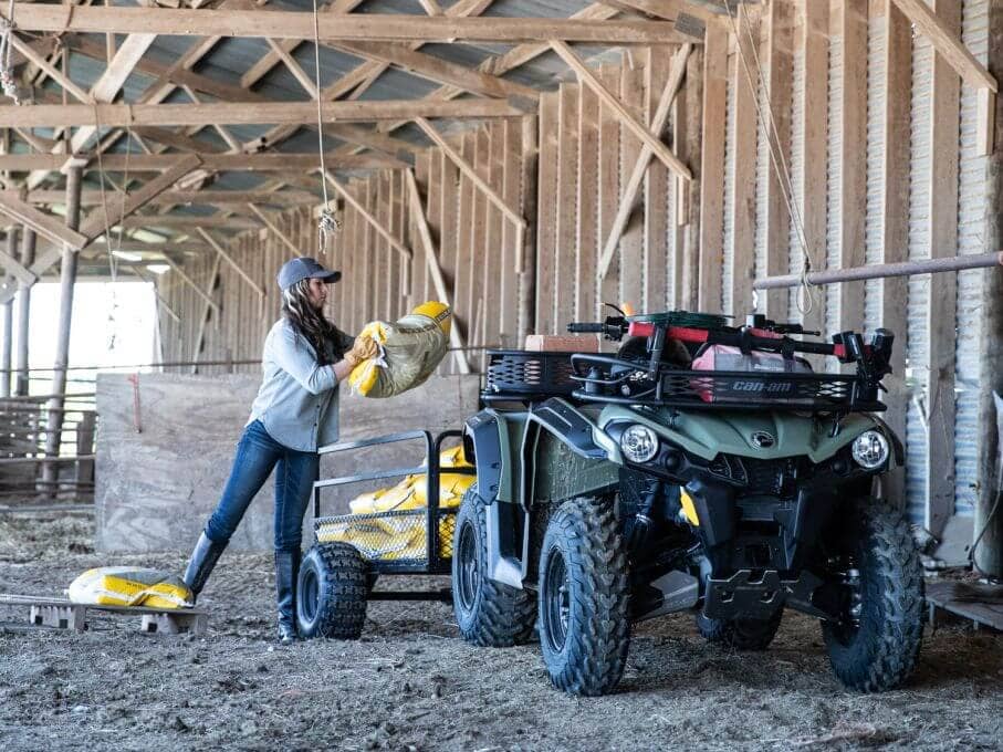 Квадроцикл BRP Can-Am Outlander Max DPS 570 2022 (ПСМ) — изображение 7