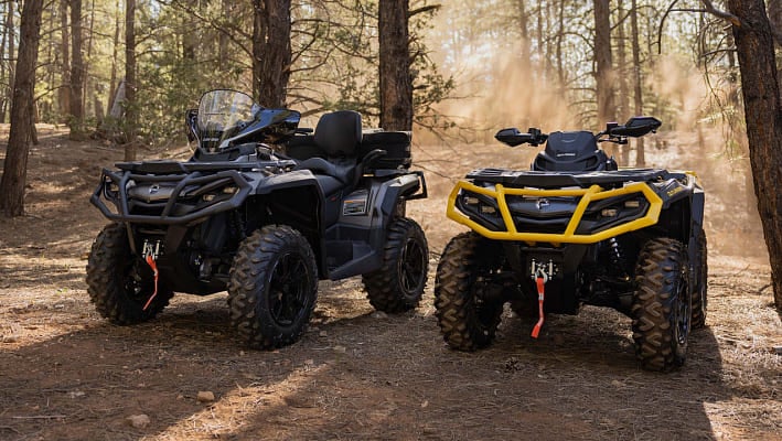 Квадроцикл BRP Can-Am Outlander Max LTD 1000R (2023) (ПСМ) — изображение 3