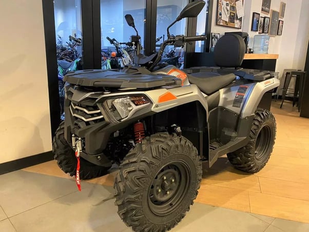 Квадроцикл LONCIN Xwolf 300 MAX — изображение 2