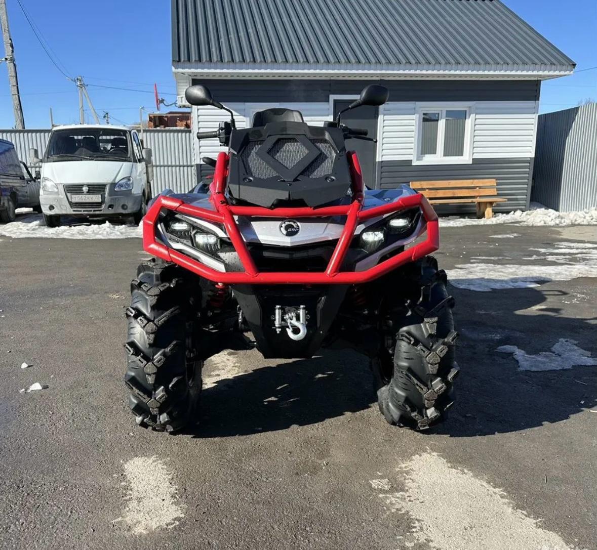 Квадроцикл BRP Can-Am Outlander X MR 1000R (2024) (ПСМ) — изображение 4