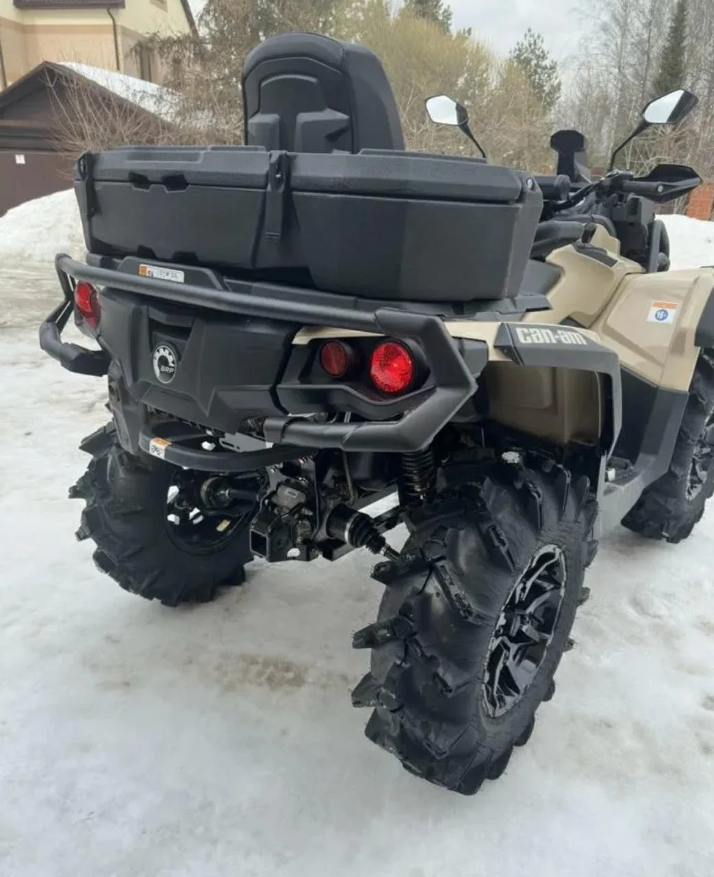 Квадроцикл BRP Can-Am Outlander X MR 1000R (2023) (ПСМ) — изображение 6