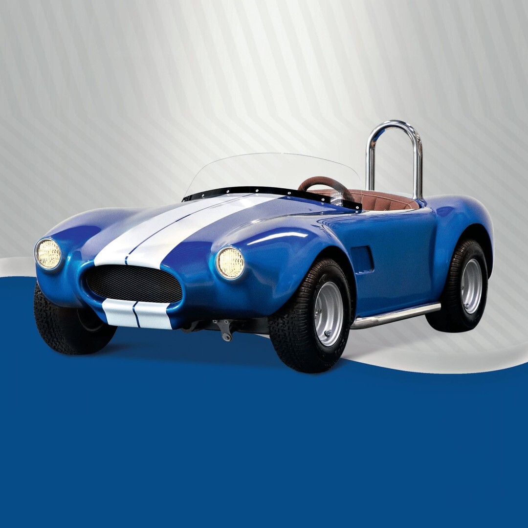 Детский электромобиль Shelby Cobra Middle