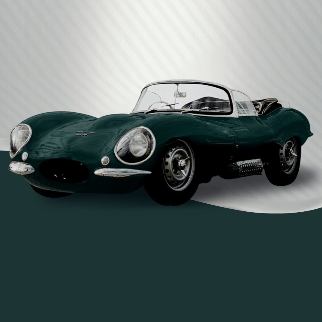 Детский электромобиль Jaguar XKSS Little
