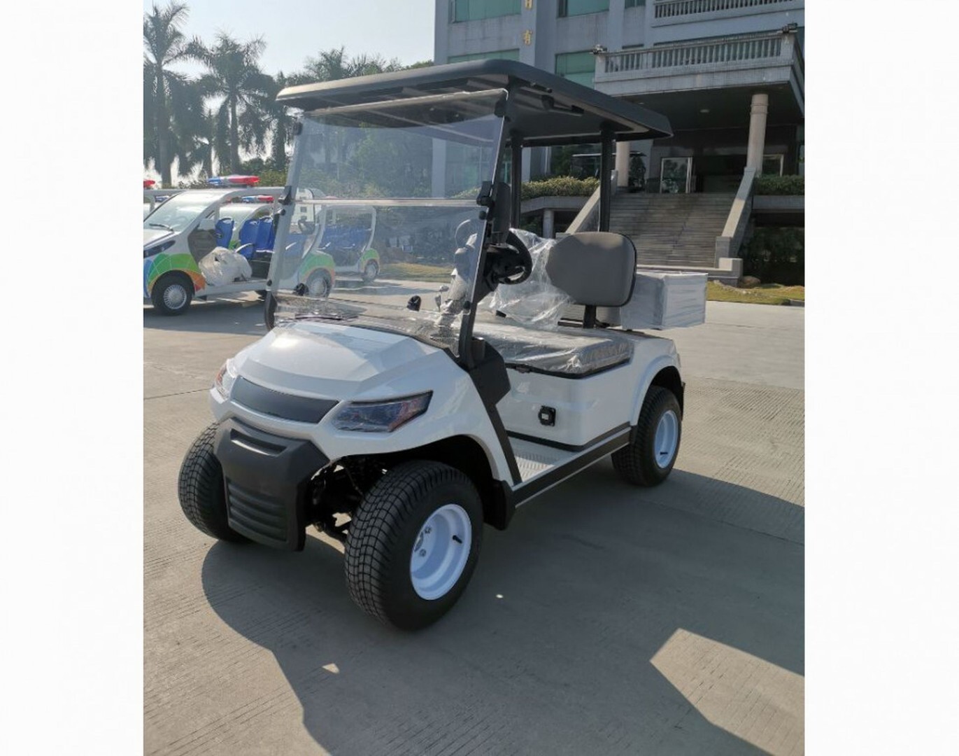 Гольфкар GreenCamel LVTong A2C (2+C, 4kW AC, R10)