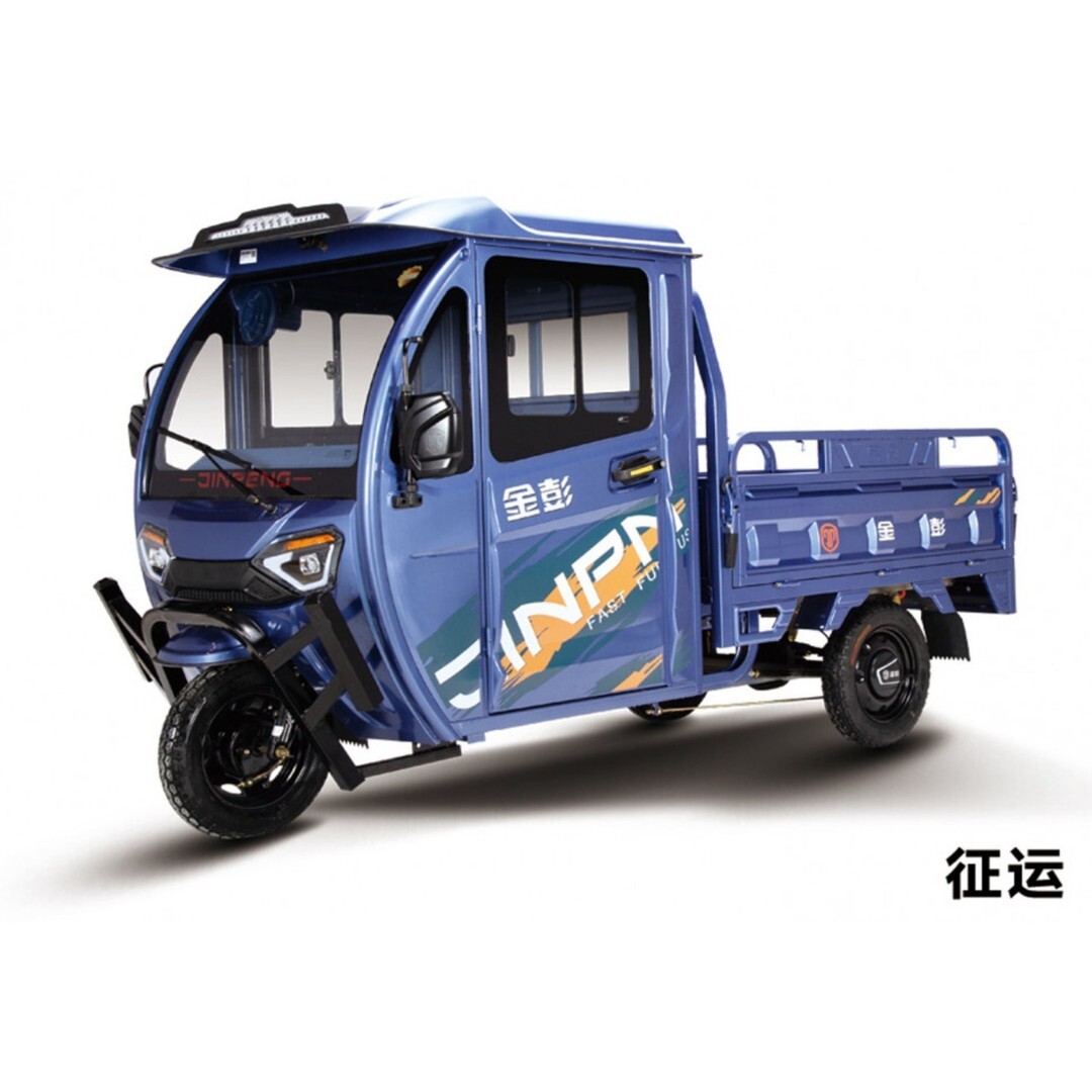 Трицикл грузовой GreenCamel Тендер 4 (60V 1200W) закрытая кабина
