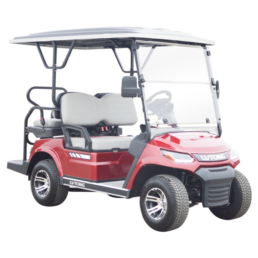 Гольфкар GreenCamel LVTong A22 (2+2, 4kW AC, R10)