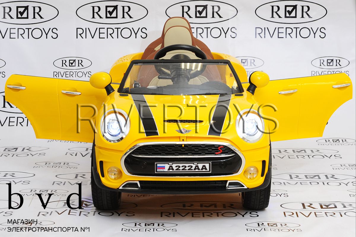 Детский электромобиль Mini Cooper A222AA — изображение 3