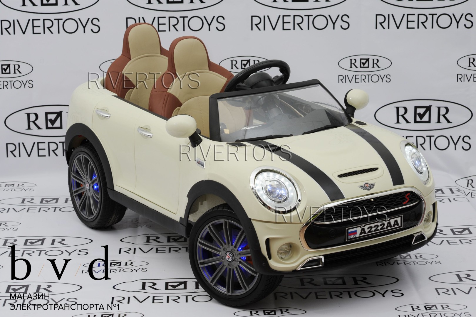 Детский электромобиль Mini Cooper A222AA