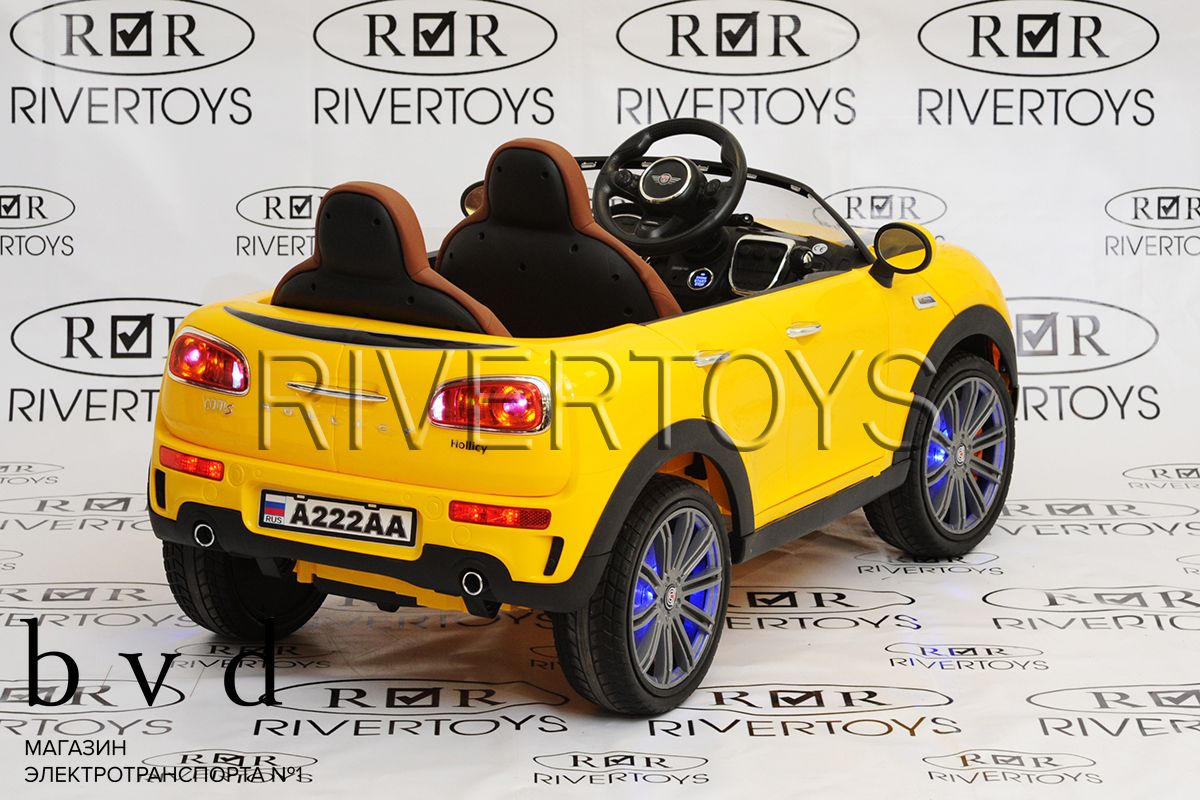 Детский электромобиль Mini Cooper A222AA — изображение 5