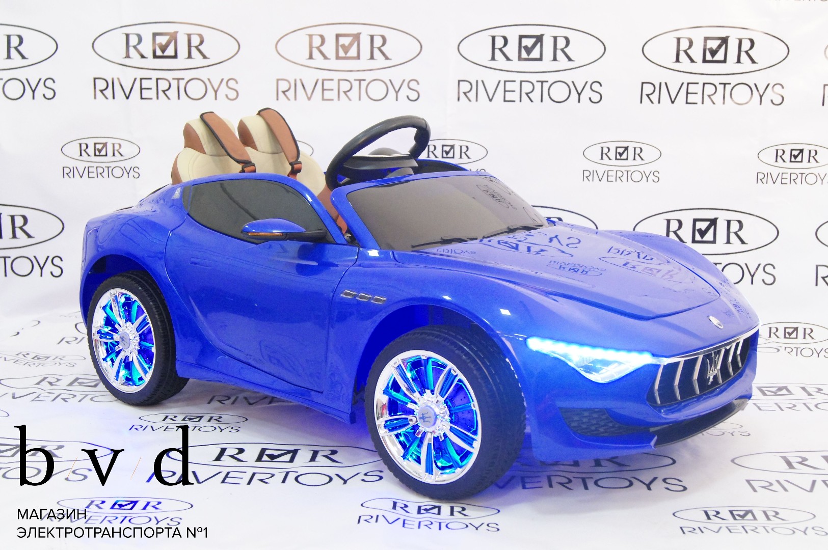Детский электромобиль Maserati A005AA — изображение 14