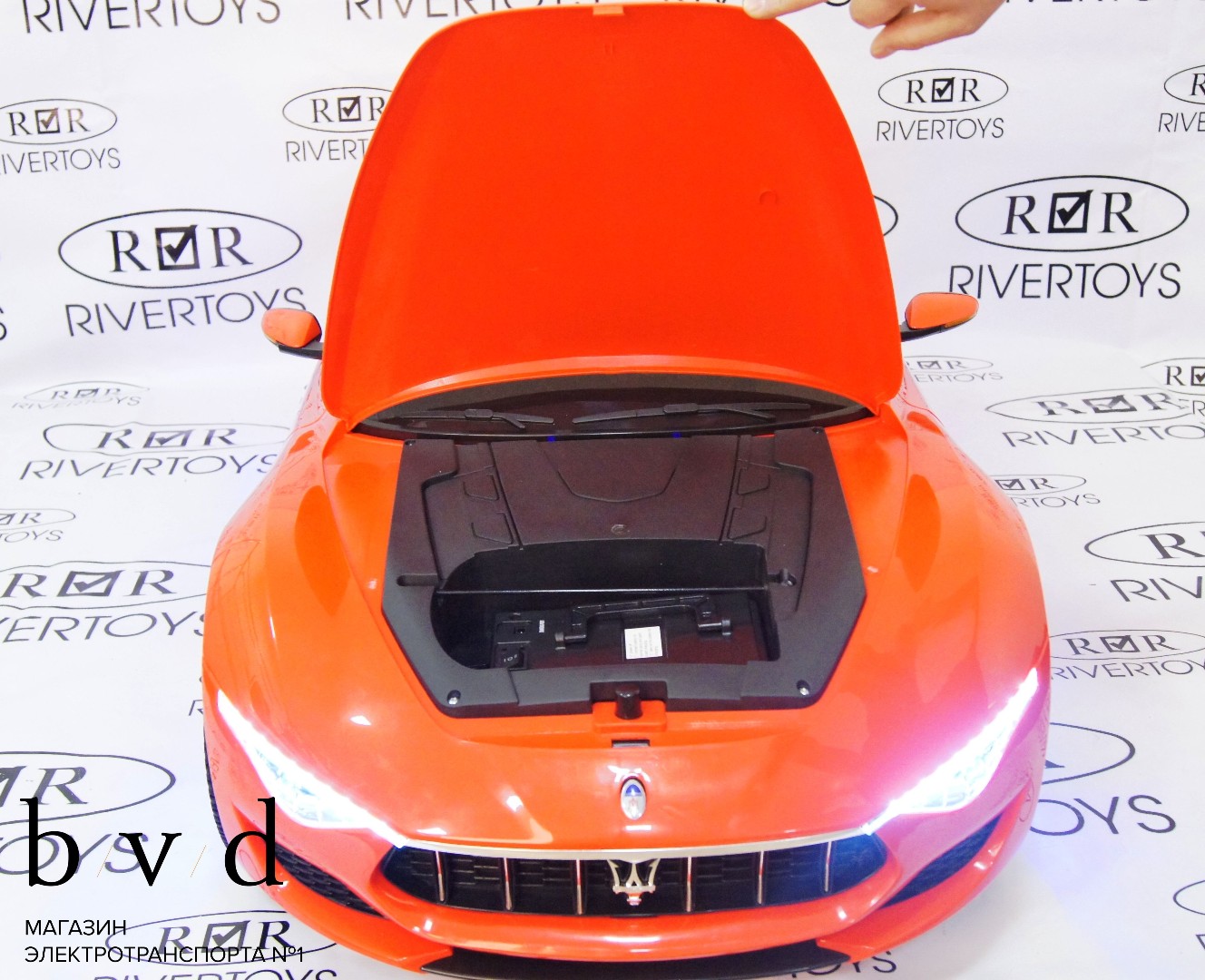 Детский электромобиль Maserati A005AA — изображение 15
