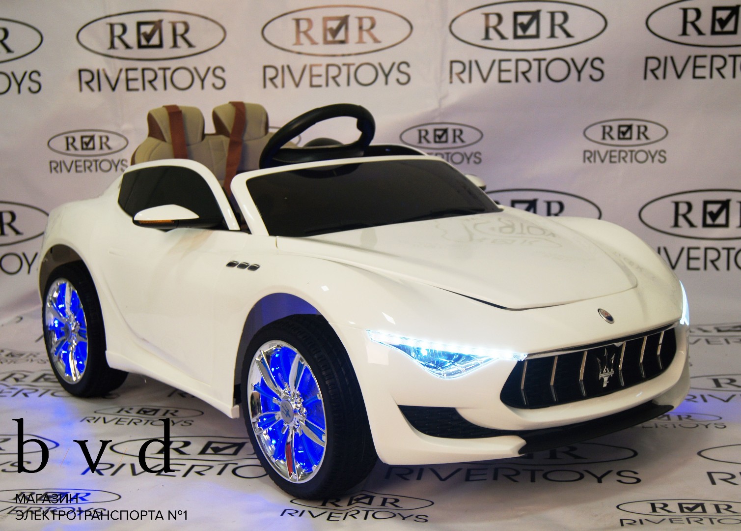 Детский электромобиль Maserati A005AA — изображение 2