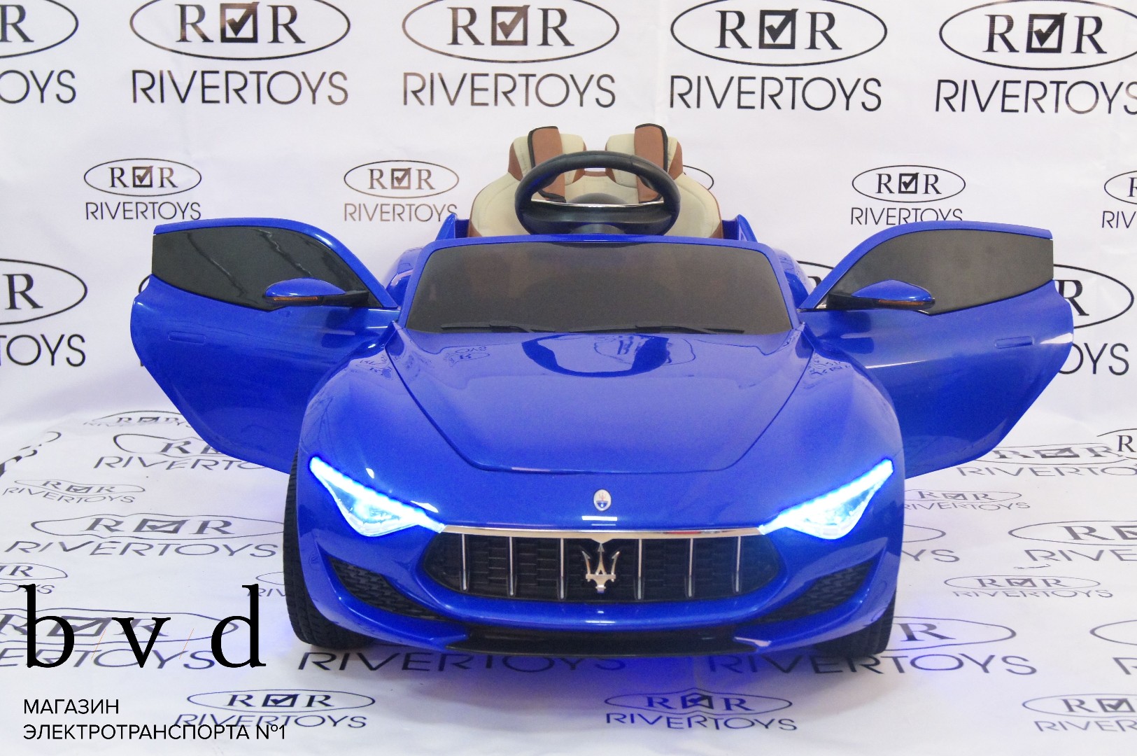 Детский электромобиль Maserati A005AA — изображение 18
