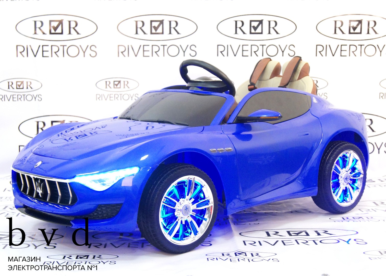 Детский электромобиль Maserati A005AA — изображение 21