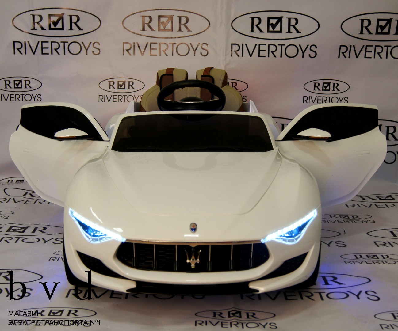 Детский электромобиль Maserati A005AA — изображение 5