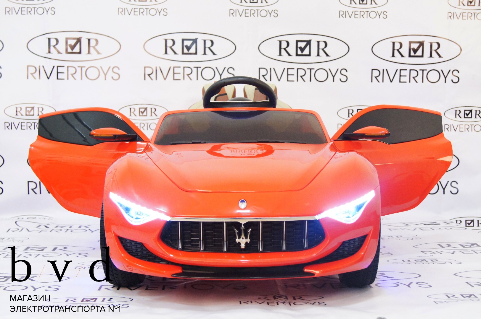 Детский электромобиль Maserati A005AA — изображение 26