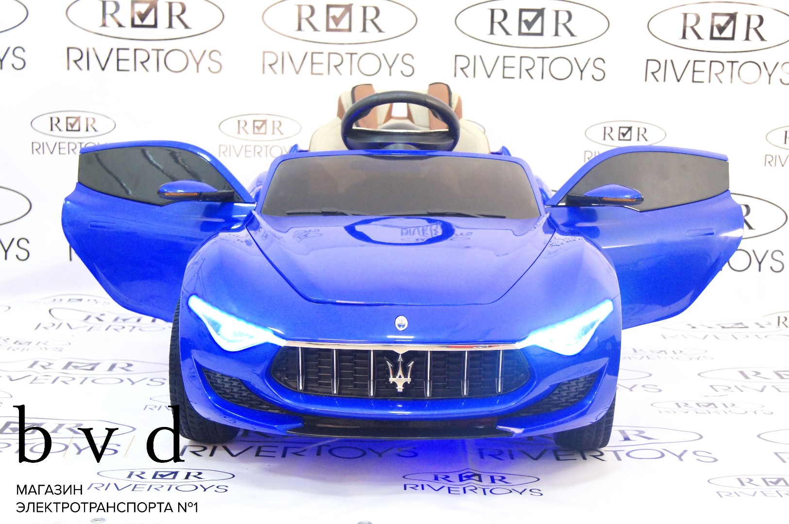 Детский электромобиль Maserati A005AA — изображение 27