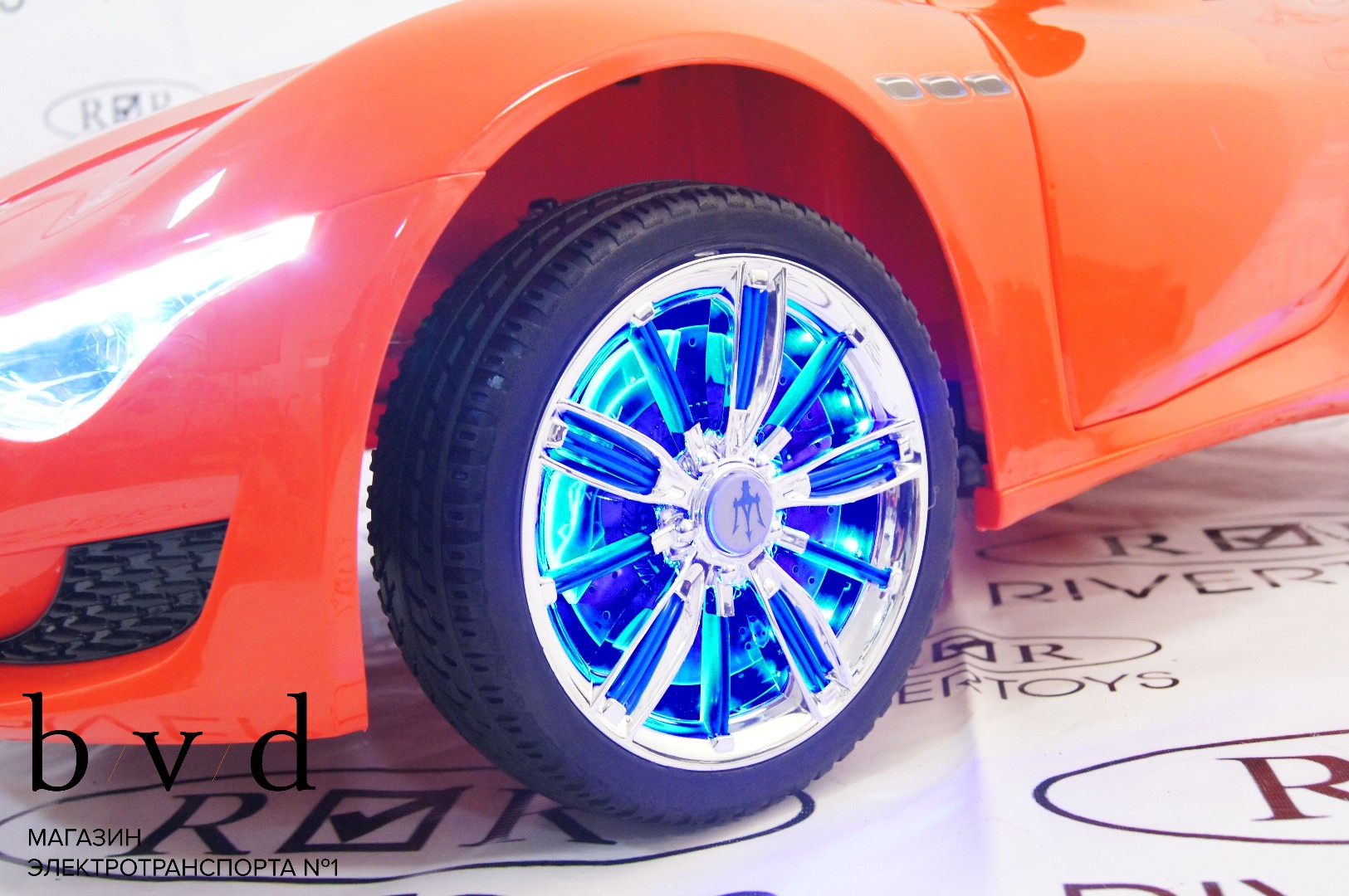 Детский электромобиль Maserati A005AA — изображение 28