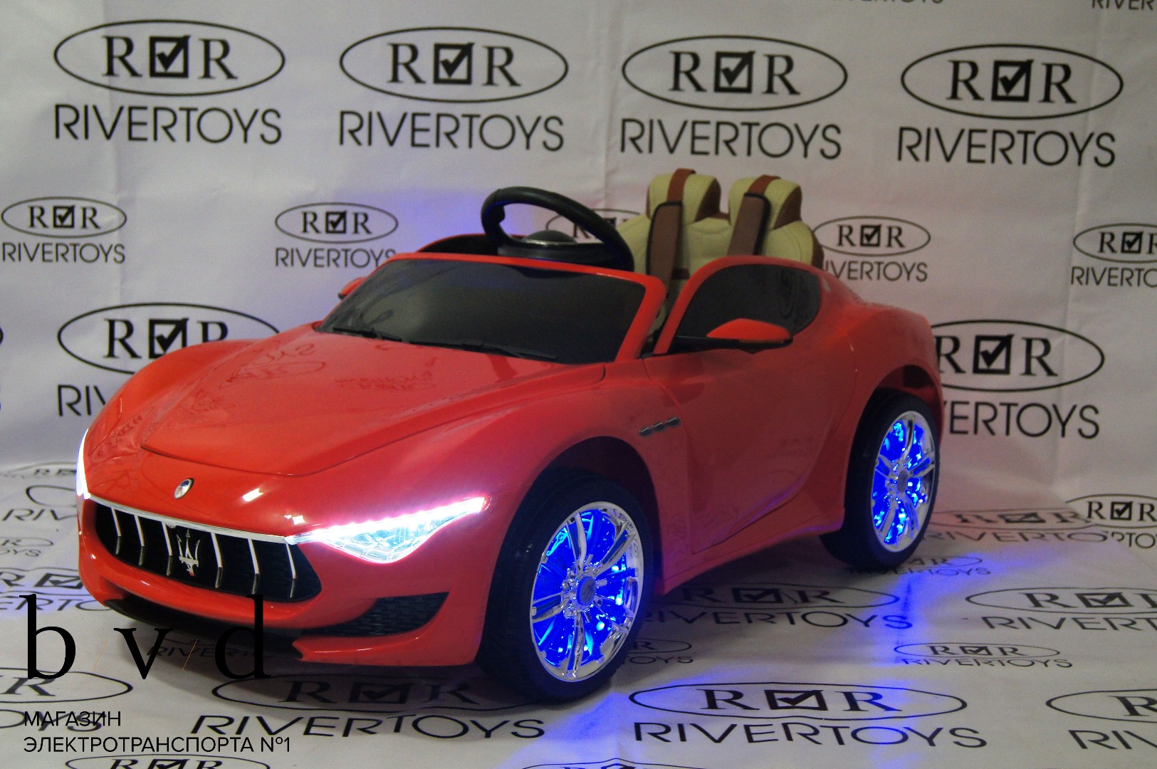 Детский электромобиль Maserati A005AA — изображение 29