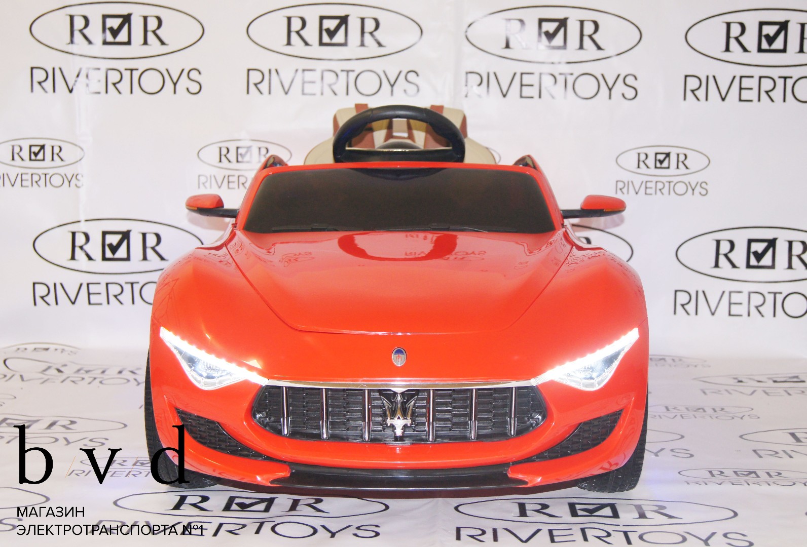 Детский электромобиль Maserati A005AA — изображение 33