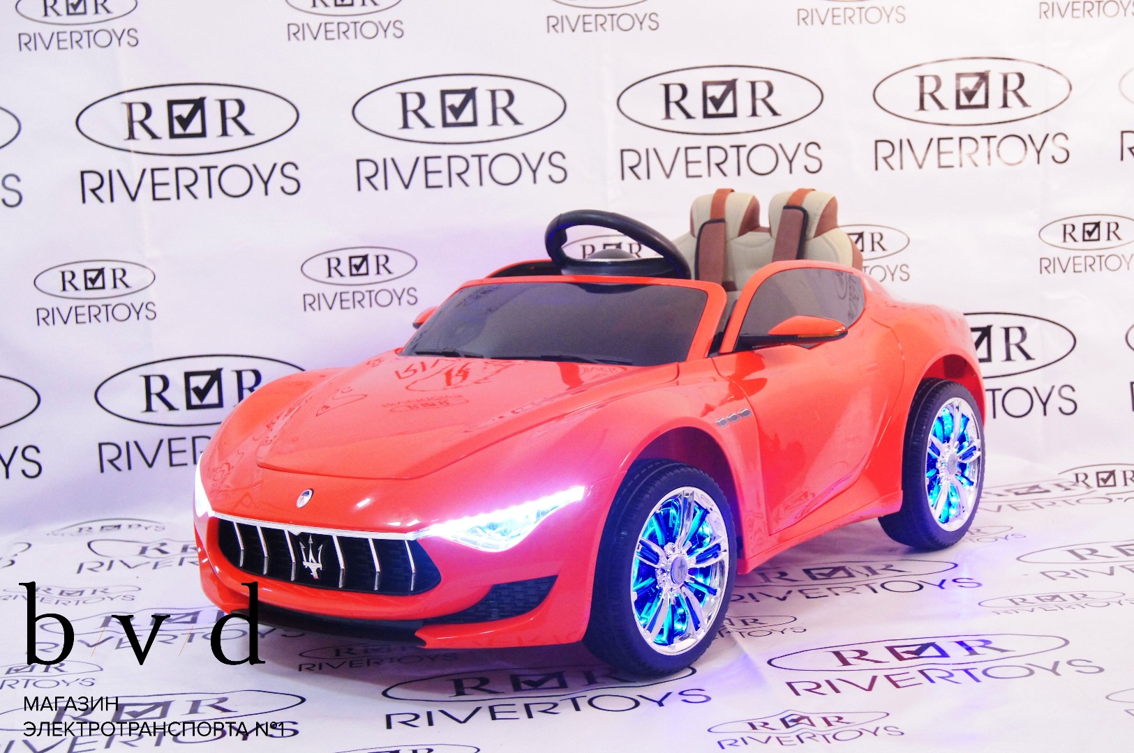 Детский электромобиль Maserati A005AA — изображение 36