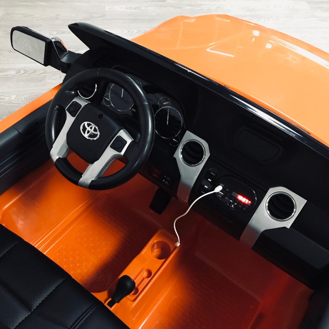 Детский электромобиль Toyota Tundra 24v с пультом — изображение 49