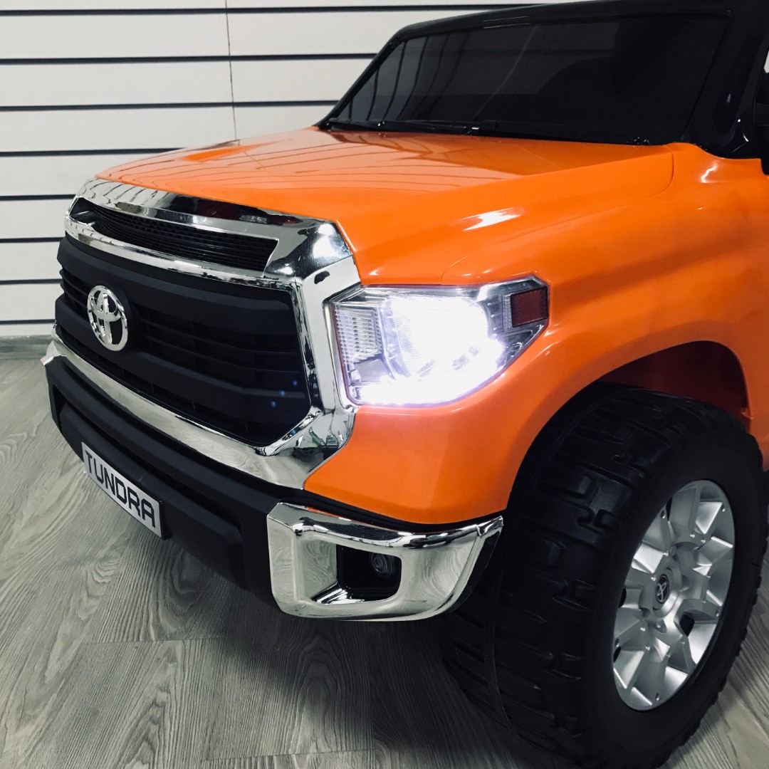 Детский электромобиль Toyota Tundra 24v с пультом — изображение 57