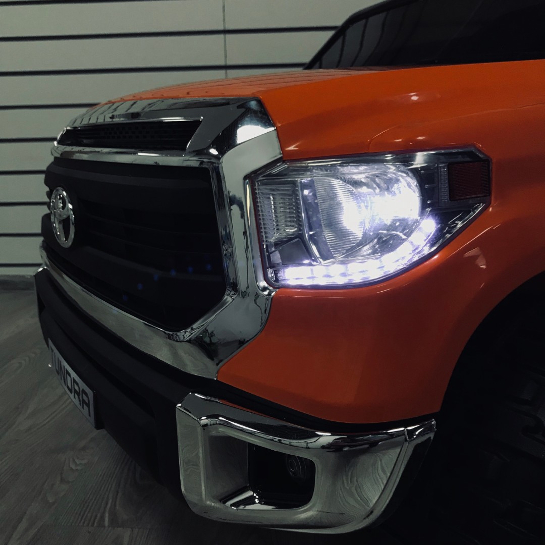 Детский электромобиль Toyota Tundra 24v с пультом — изображение 58