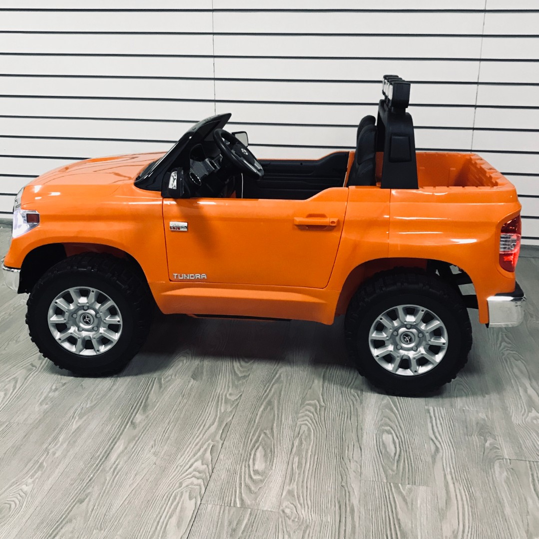 Детский электромобиль Toyota Tundra 24v с пультом — изображение 60