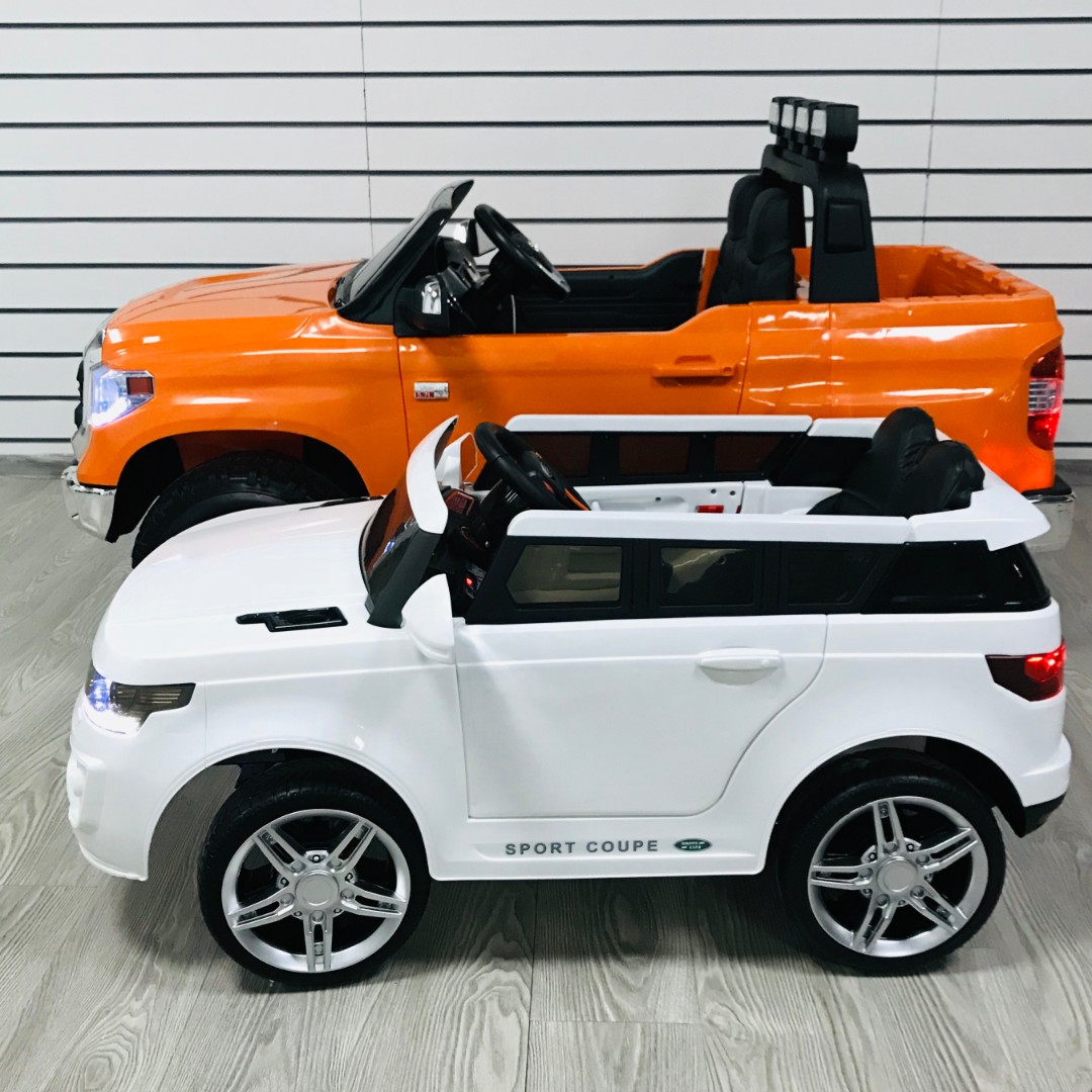 Детский электромобиль Toyota Tundra 24v с пультом — изображение 43